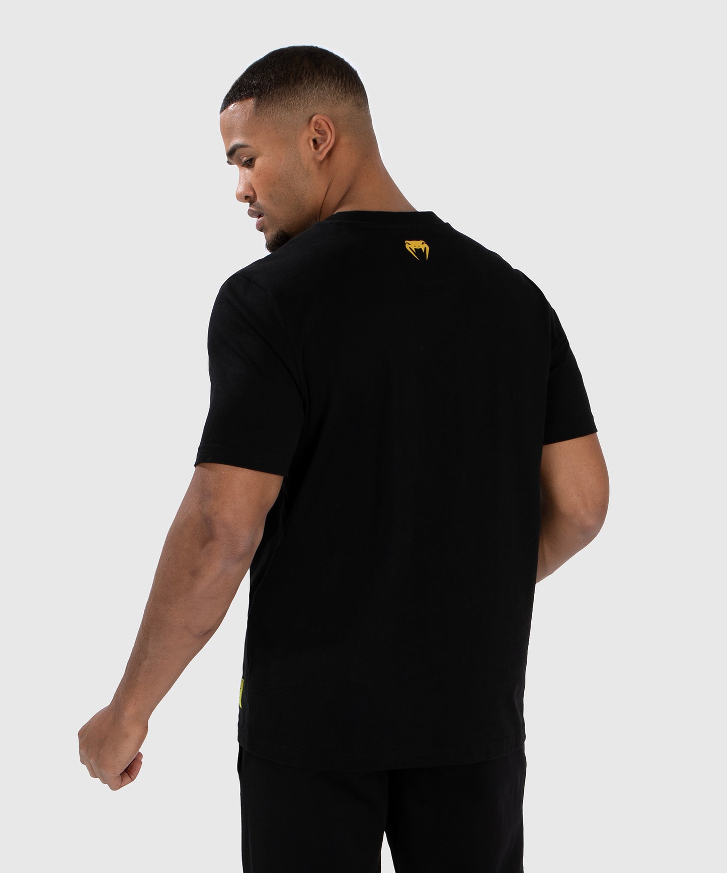 UFC by Venum Ulti-Man Camiseta - Negro/Amarillo