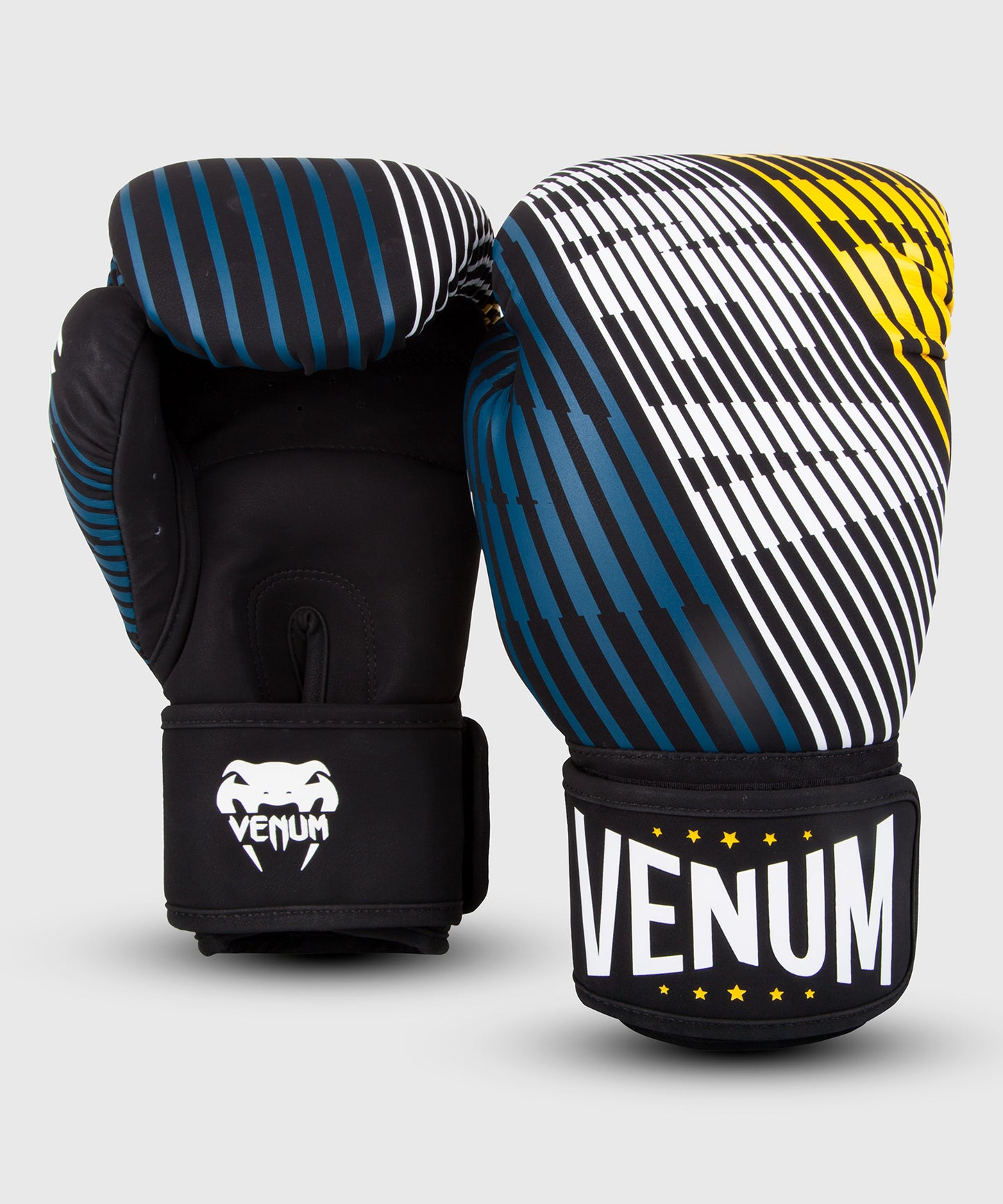 Gants de boxe Venum Plasma - Noir/Jaune
