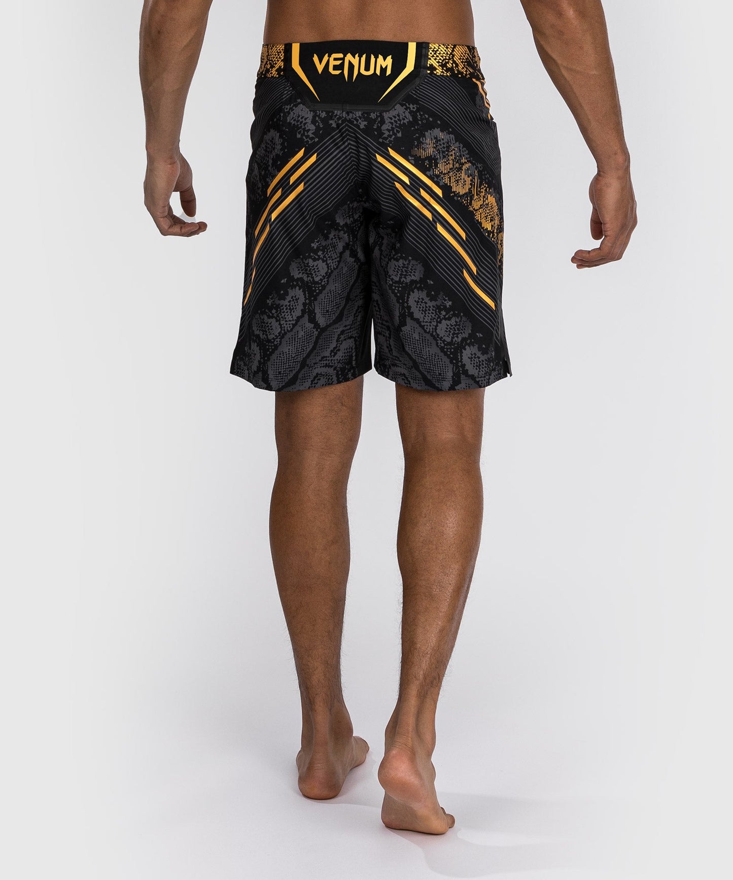 UFC Men's Long Cut Adrenaline by Venum Authentic Fight Night Short - Champion