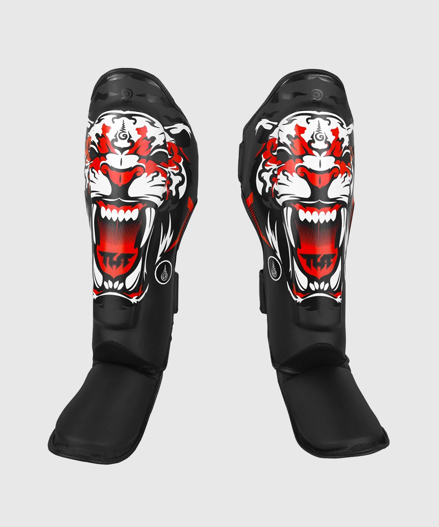 Tuff Tiger Schienbeinschoner - Schwarz