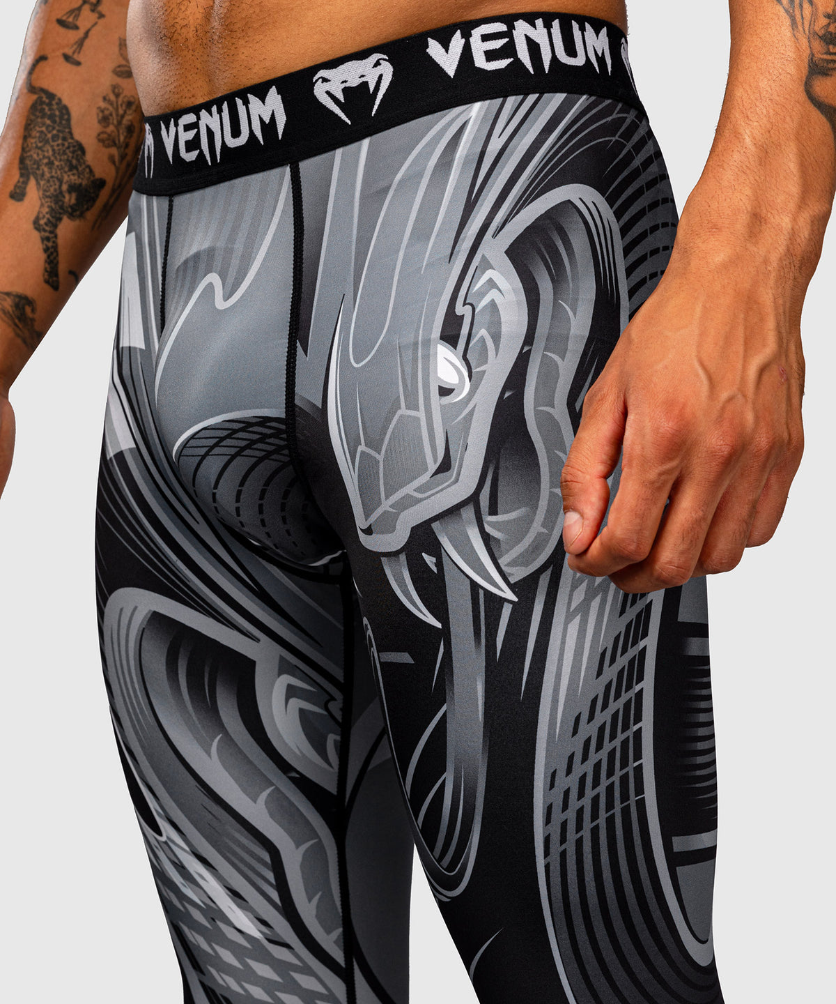 Pantalon de compression Venum Crimson Viper 2.0 - Noir/Gris
