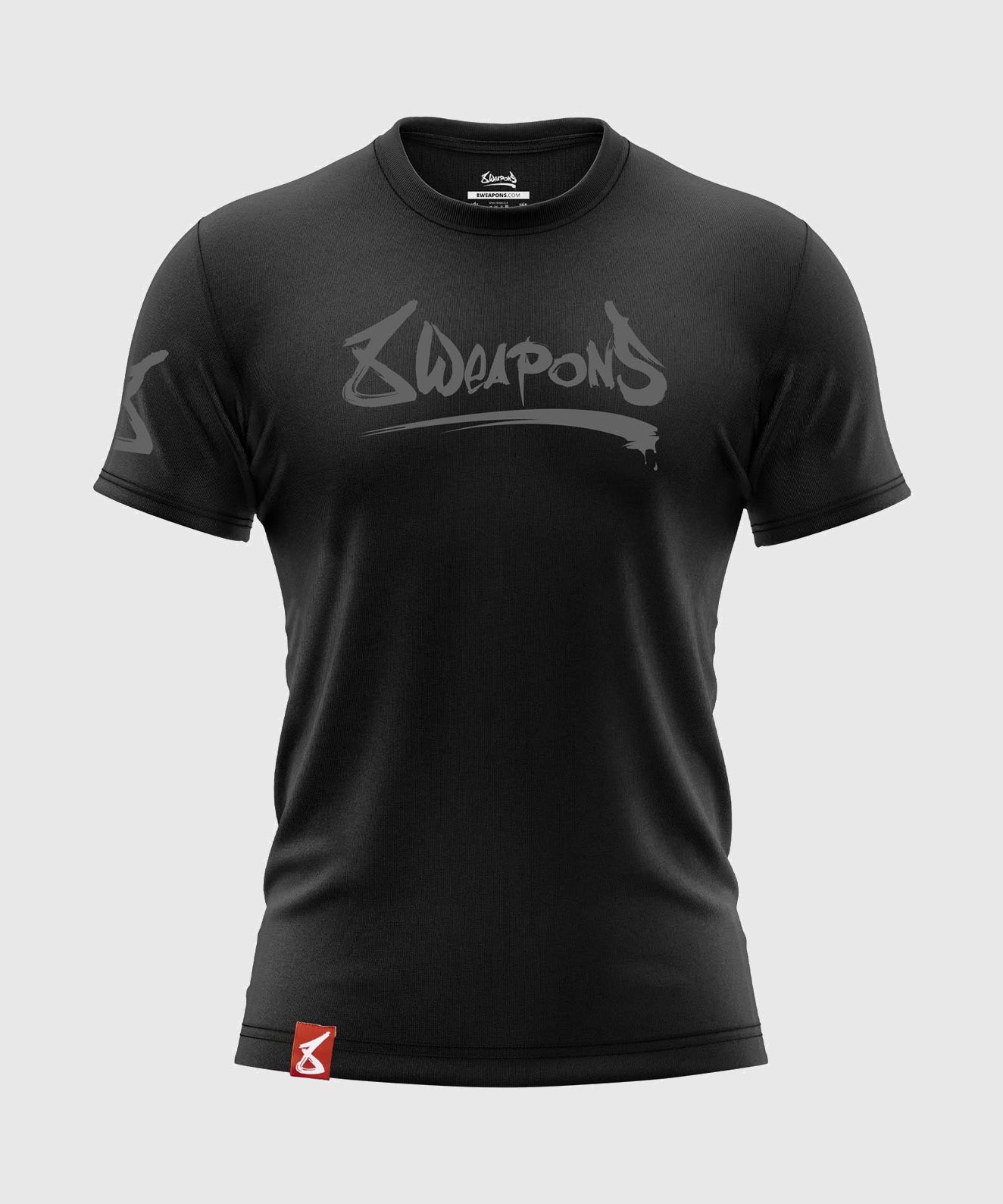 8 Weapons Unlimited 2.0 T-Shirt - Schwarz/Schwarz