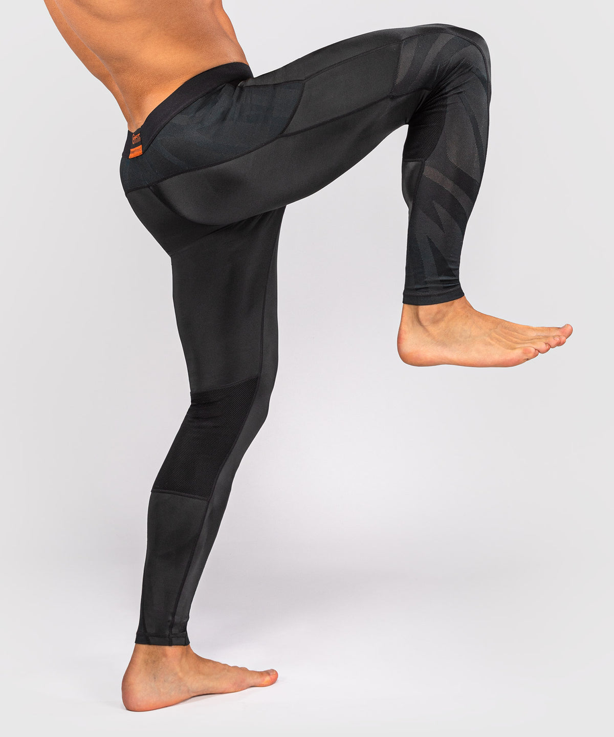 Venum G-Fit Revolution Kompressionsleggings - Schwarz/Kupfer