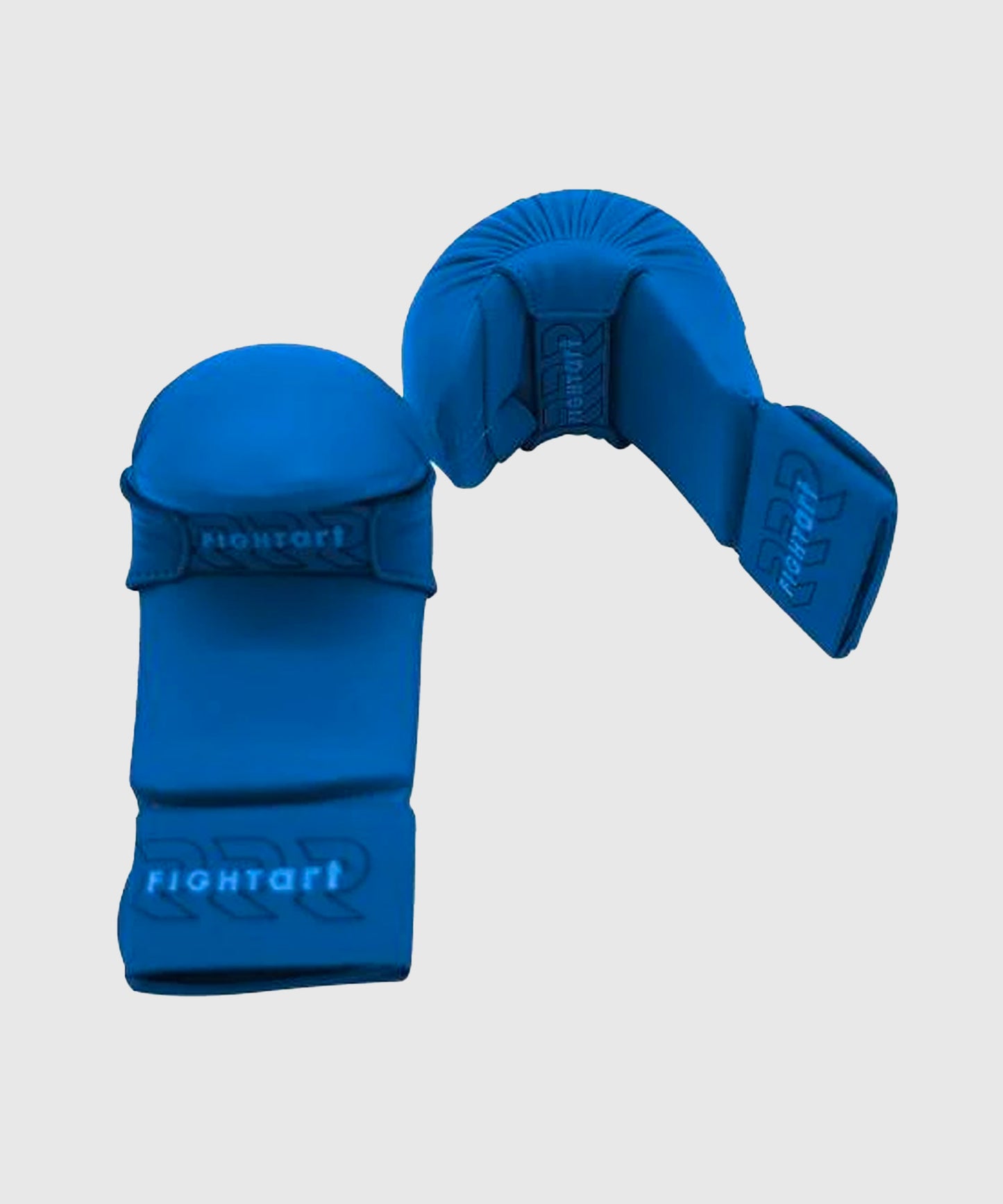 Mitaine de Karaté Entraînement Et Compétition Fight Art - Modèle Original - Bleu