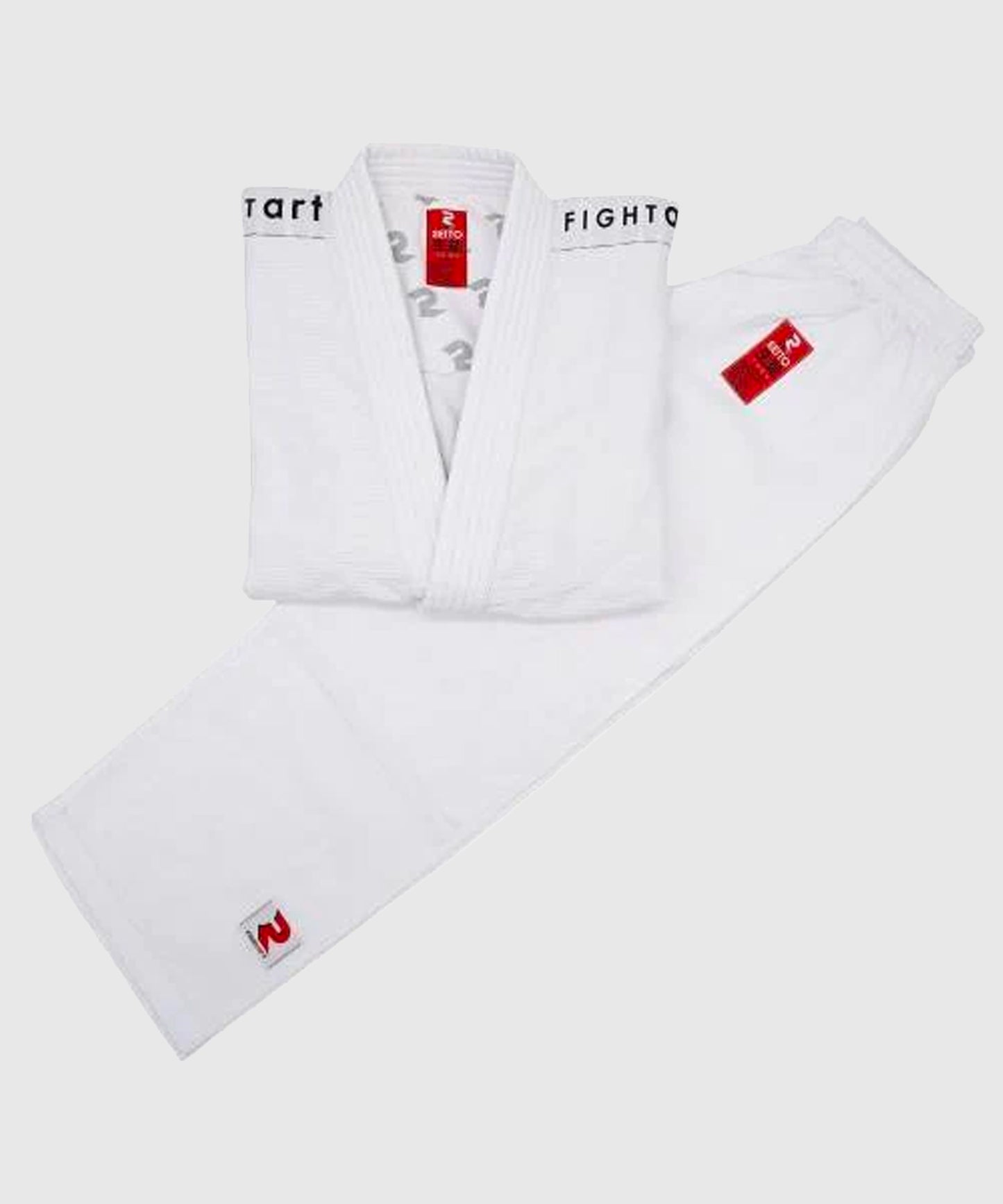 Fight Art Seito Judo Kimono Training - White