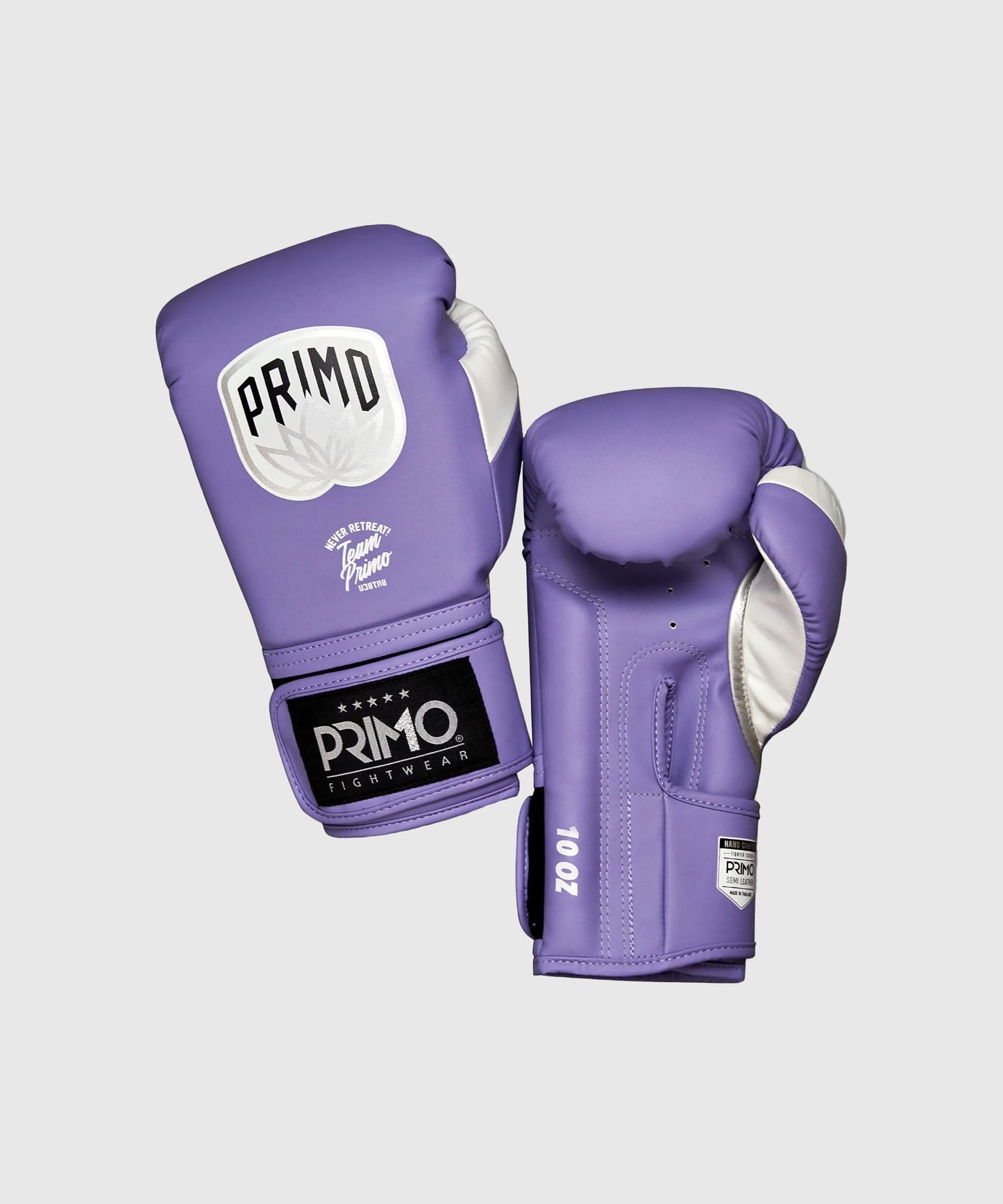 Primo Emblem 2.0 Boxing Gloves - Violet