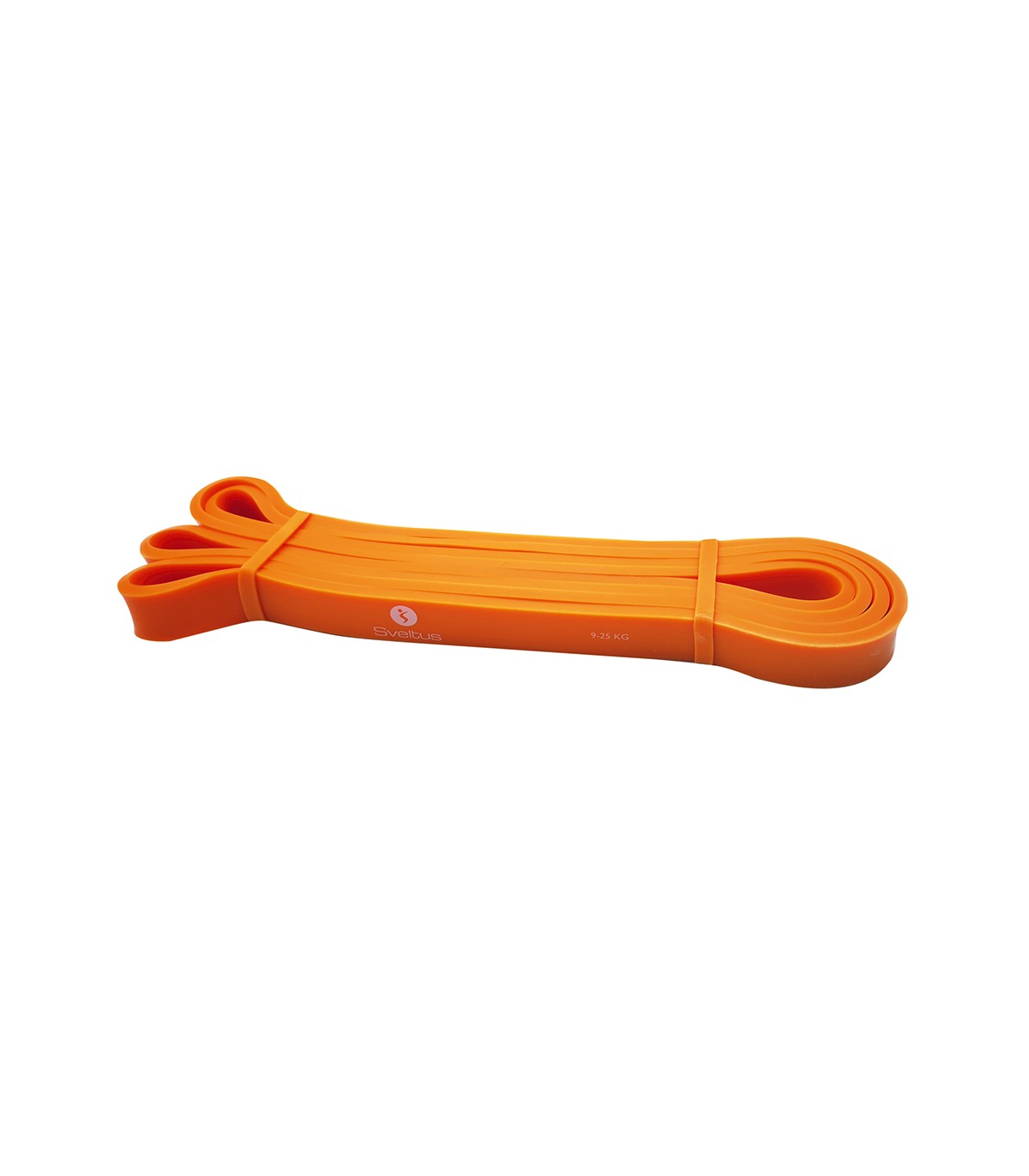 Power band Sveltus - 9/25 kg - Orange