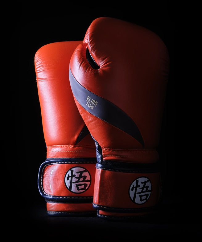 Elion X Dragon Ball Z Edición Limitada Guantes de Boxeo - Goku