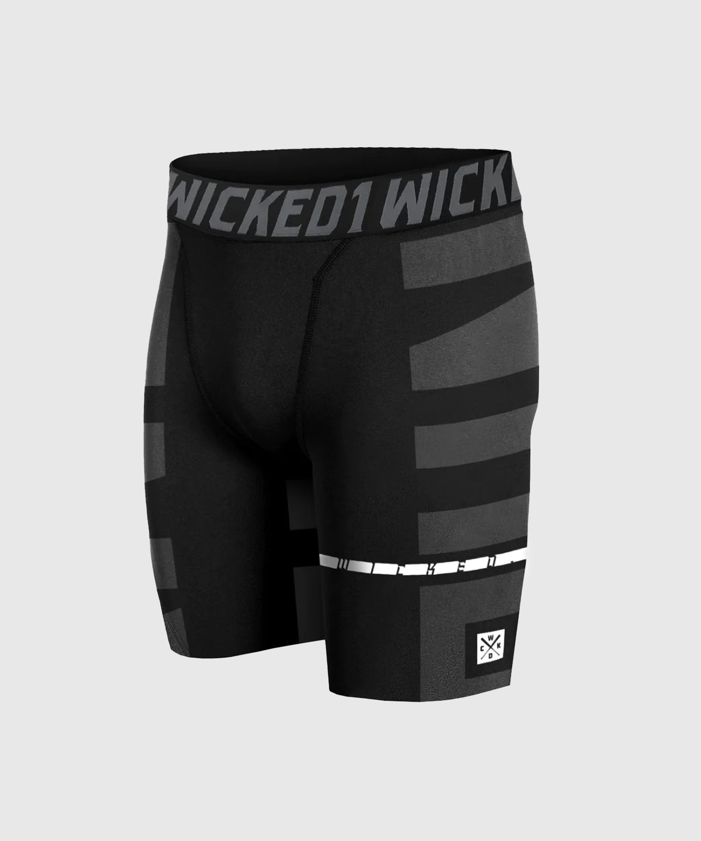 Compression Short Wicked One Klaz - Noir