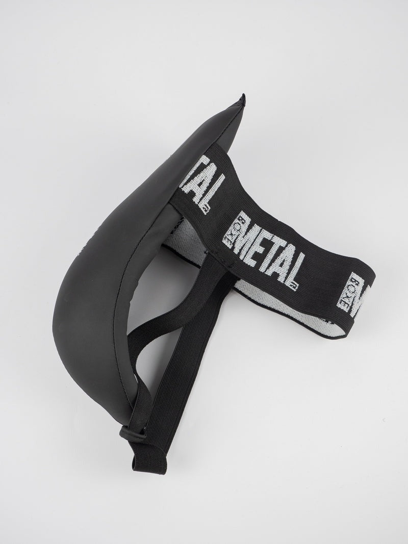 Coquille de Protection Anatomique Metal Boxe - Noir