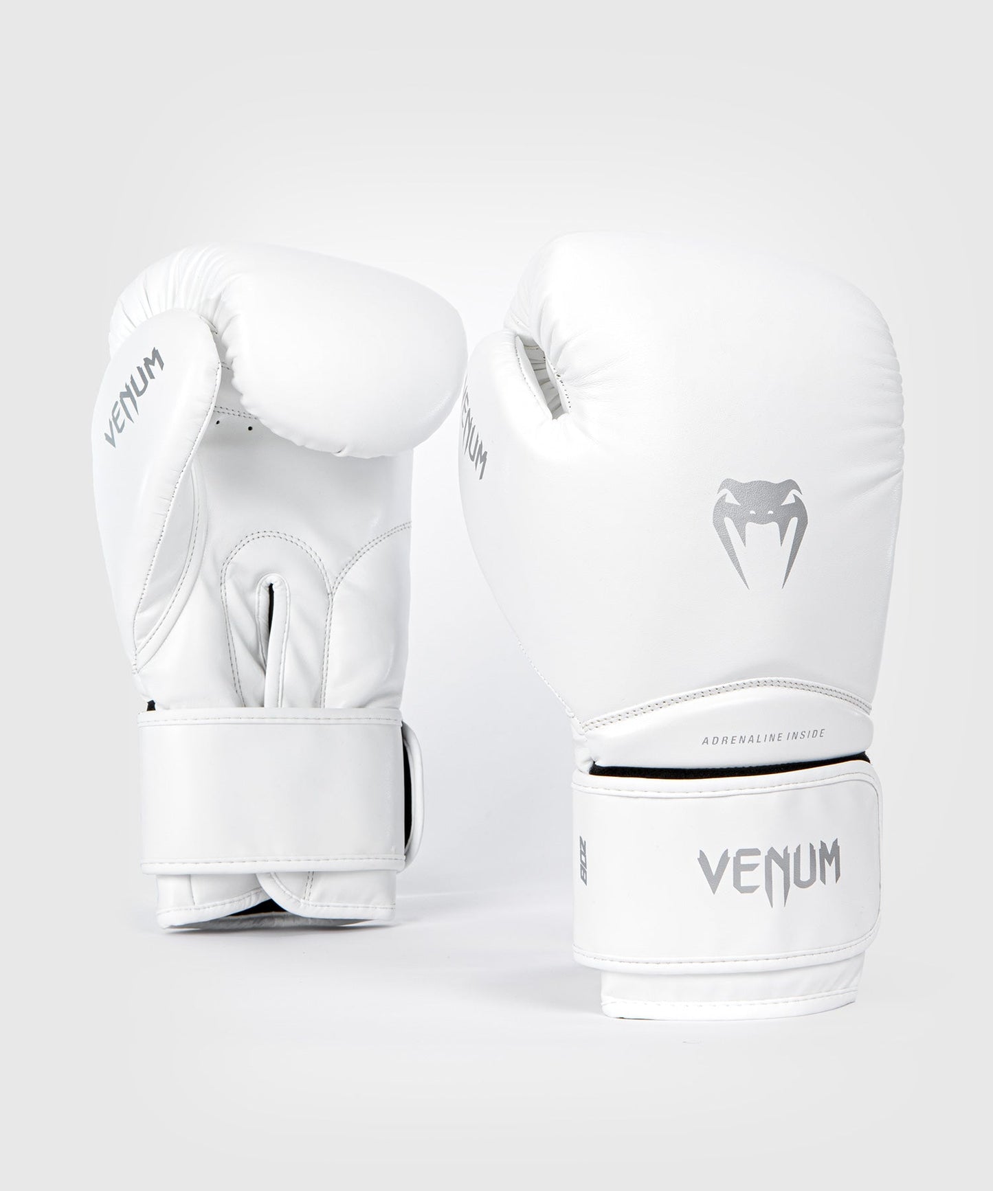 Venum Contender 1.5 Kids Boxing Gloves - White/Silver
