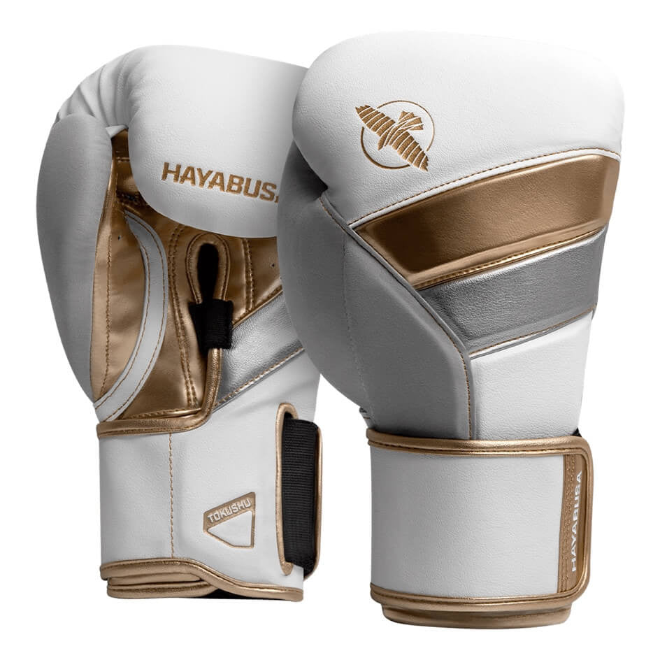 Gants de Boxe Hayabusa T3 - Blanc/Or