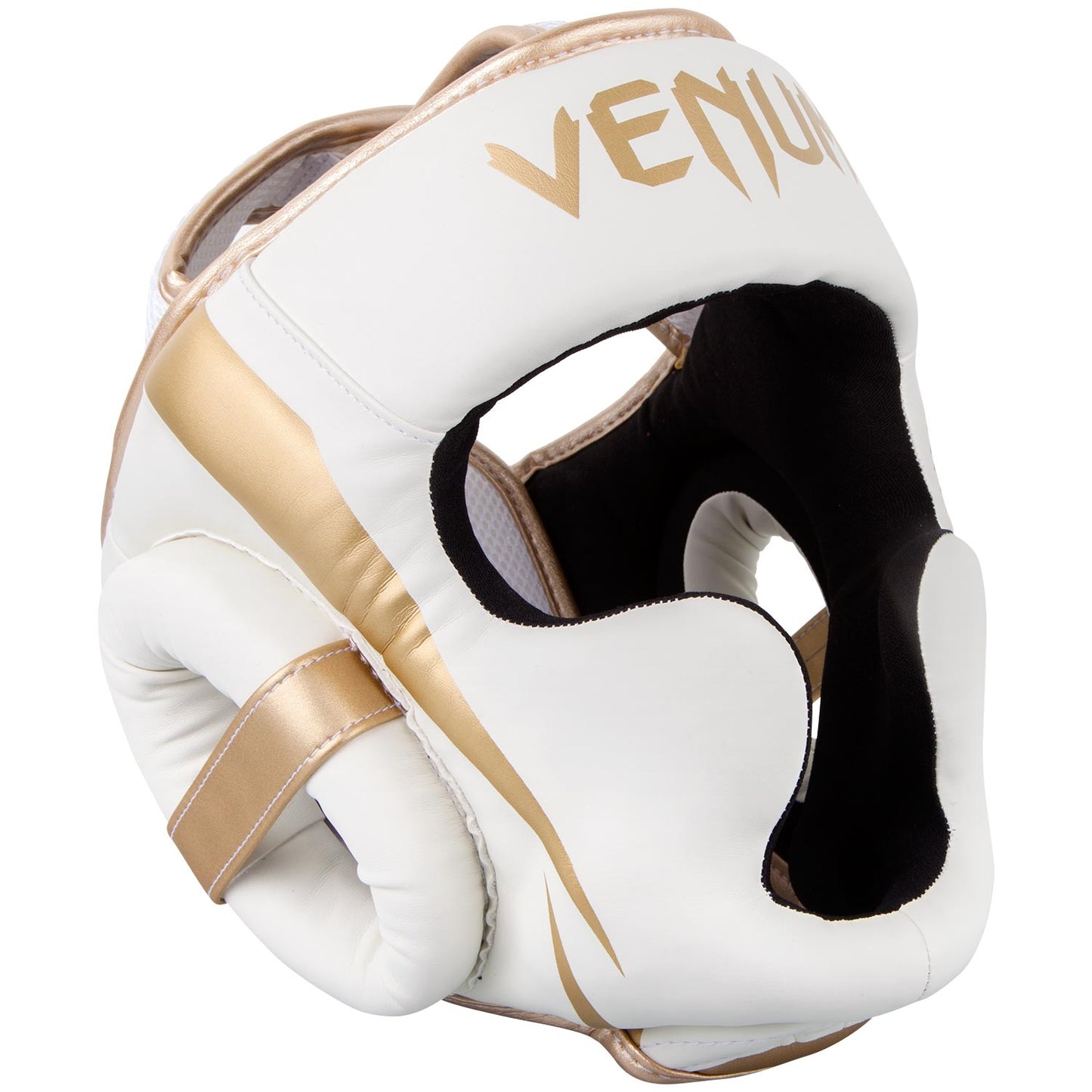 Casque de Protection Venum Elite - Blanc/Or