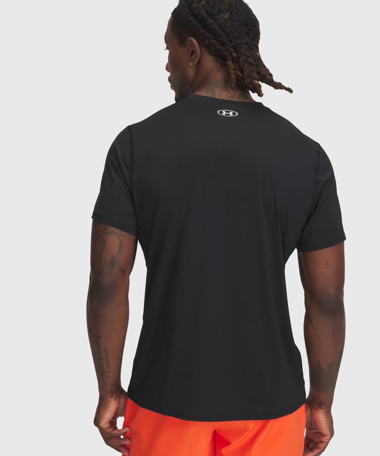 Under Armour Heatgear Fitted T-shirt - Black