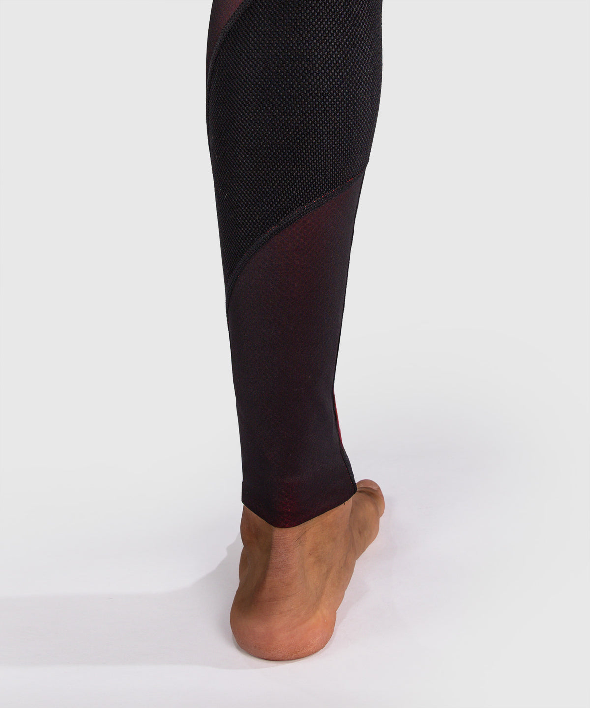 Venum Amazonia Reborn Pantalón de compresión - Negro/Rojo