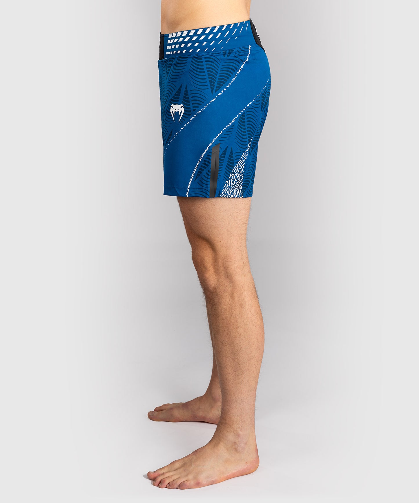 Men's UFC Zenith by Venum Blue Authentic Fight Night Short Fit Fight Short