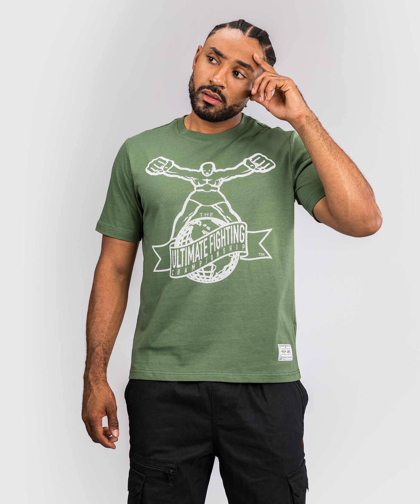 UFC by Venum Maglietta Ulti-Man - Verde