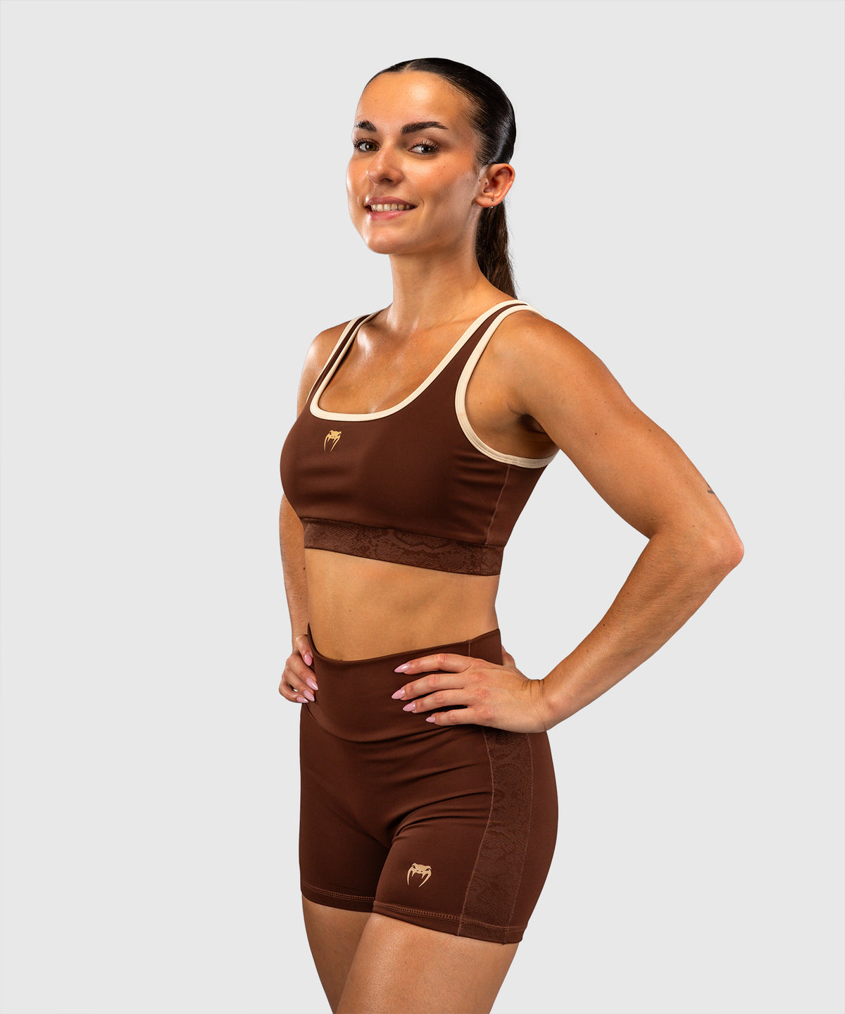 Venum Viper Reggiseno sportivo da donna - Marrone