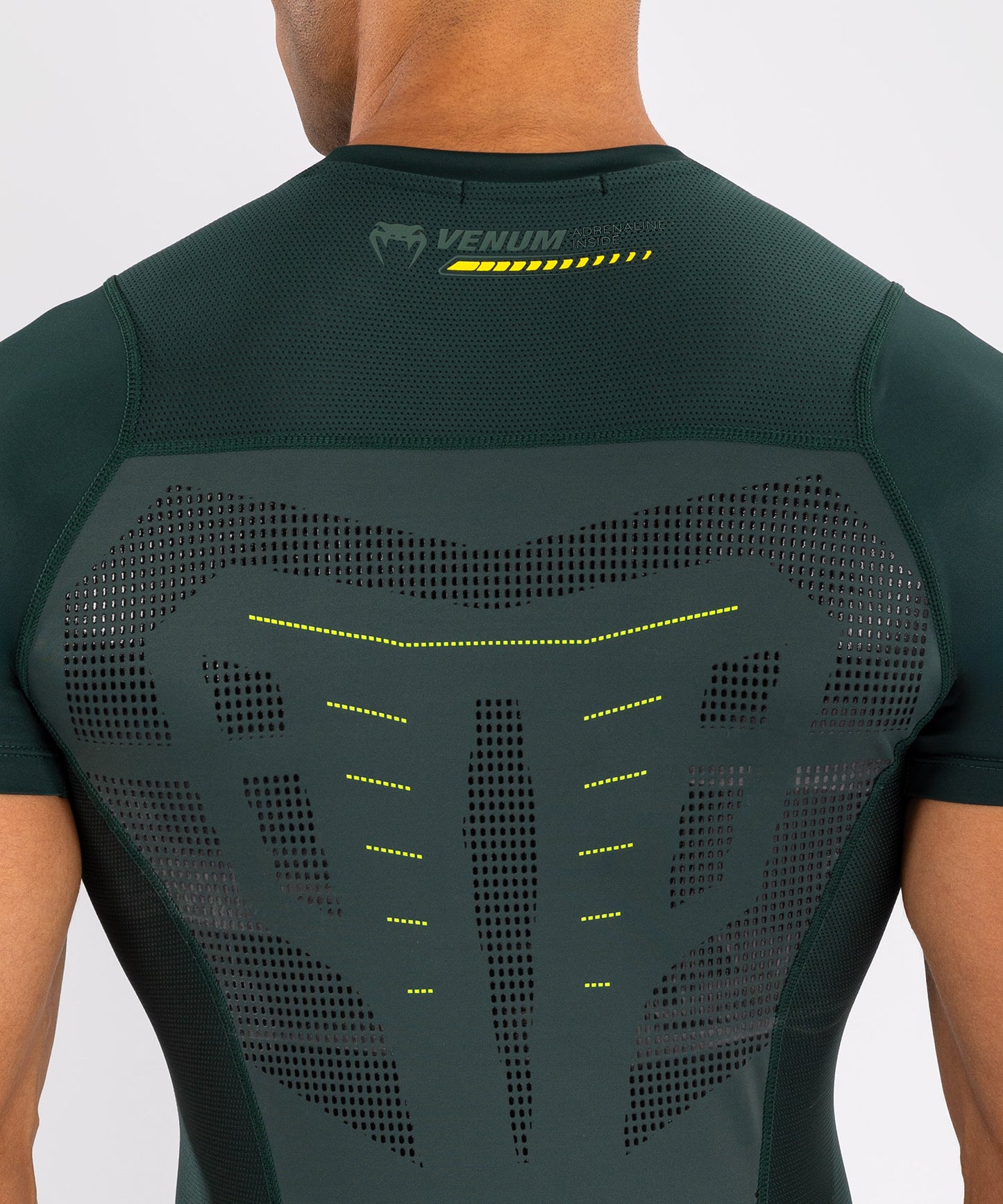 Rashguard Venum Technical 3.0 - Vert Forêt