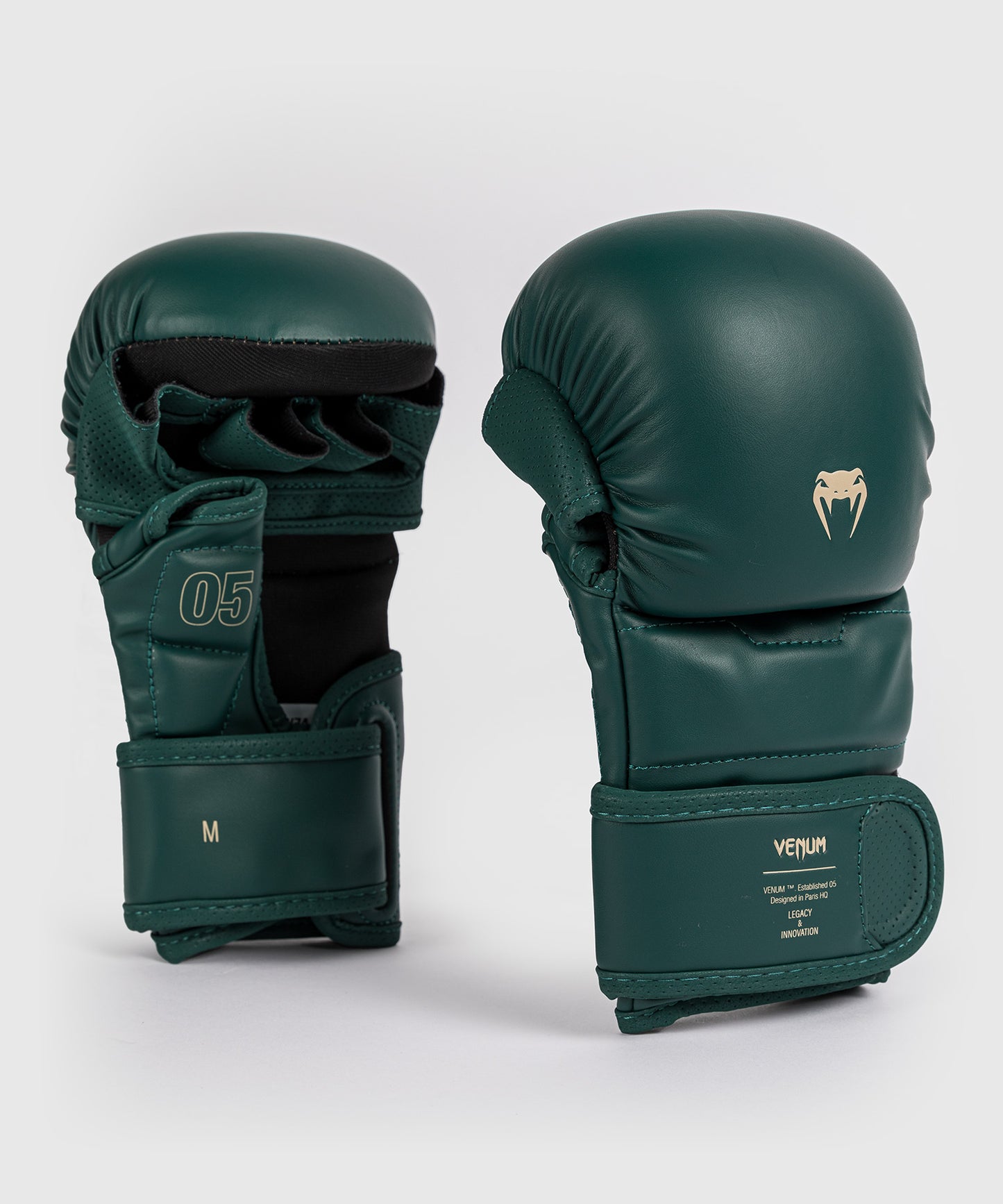 Venum Impact Evo MMA-Sparring-Handschuhe - Schokoladenbraun