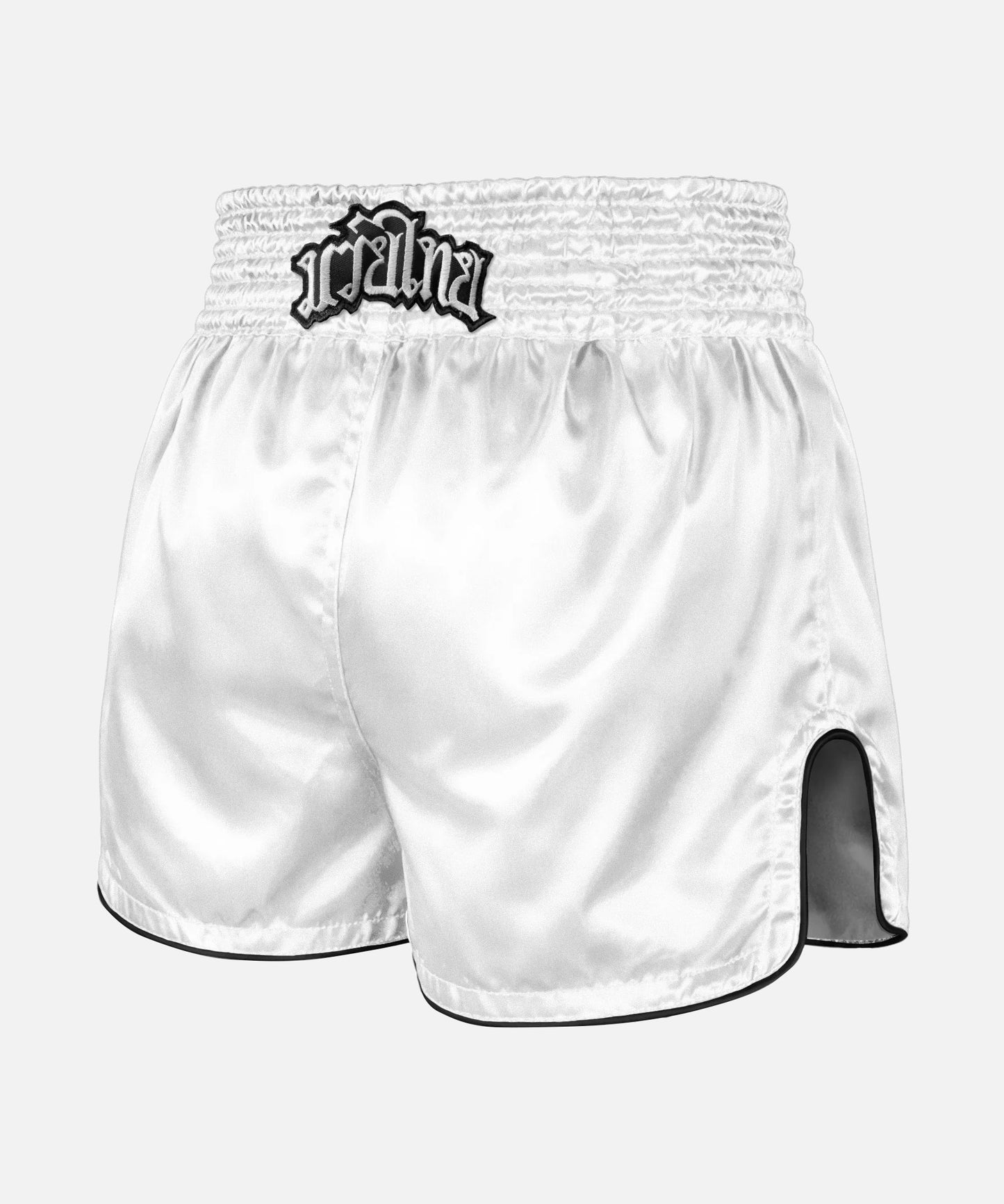 8 Weapons Mongkol Pantalones de Muay Thai - Blanco