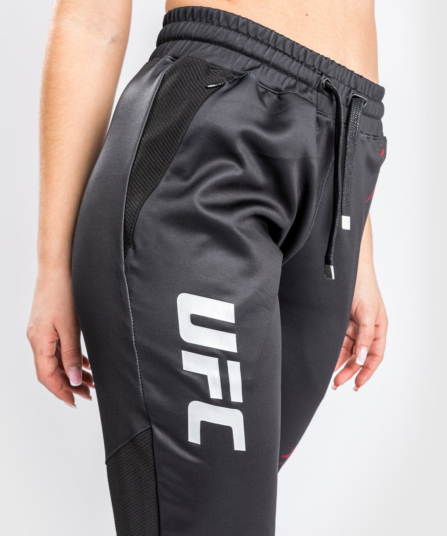 UFC Venum Authentic Fight Week 2.0 Jogging Pants - For Women - Black/Red