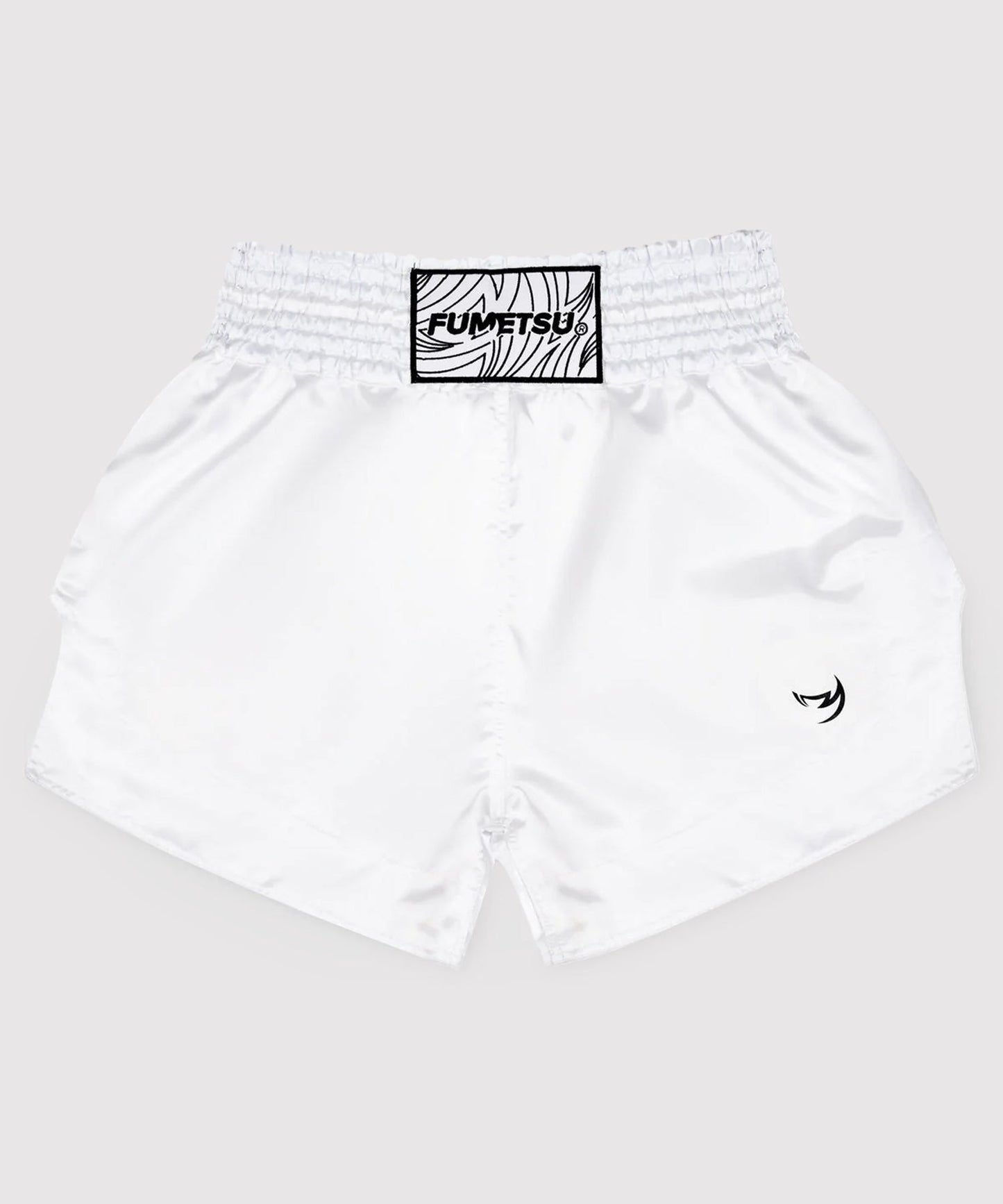 Fumetsu Origins Muay Thai Shorts - Weiß
