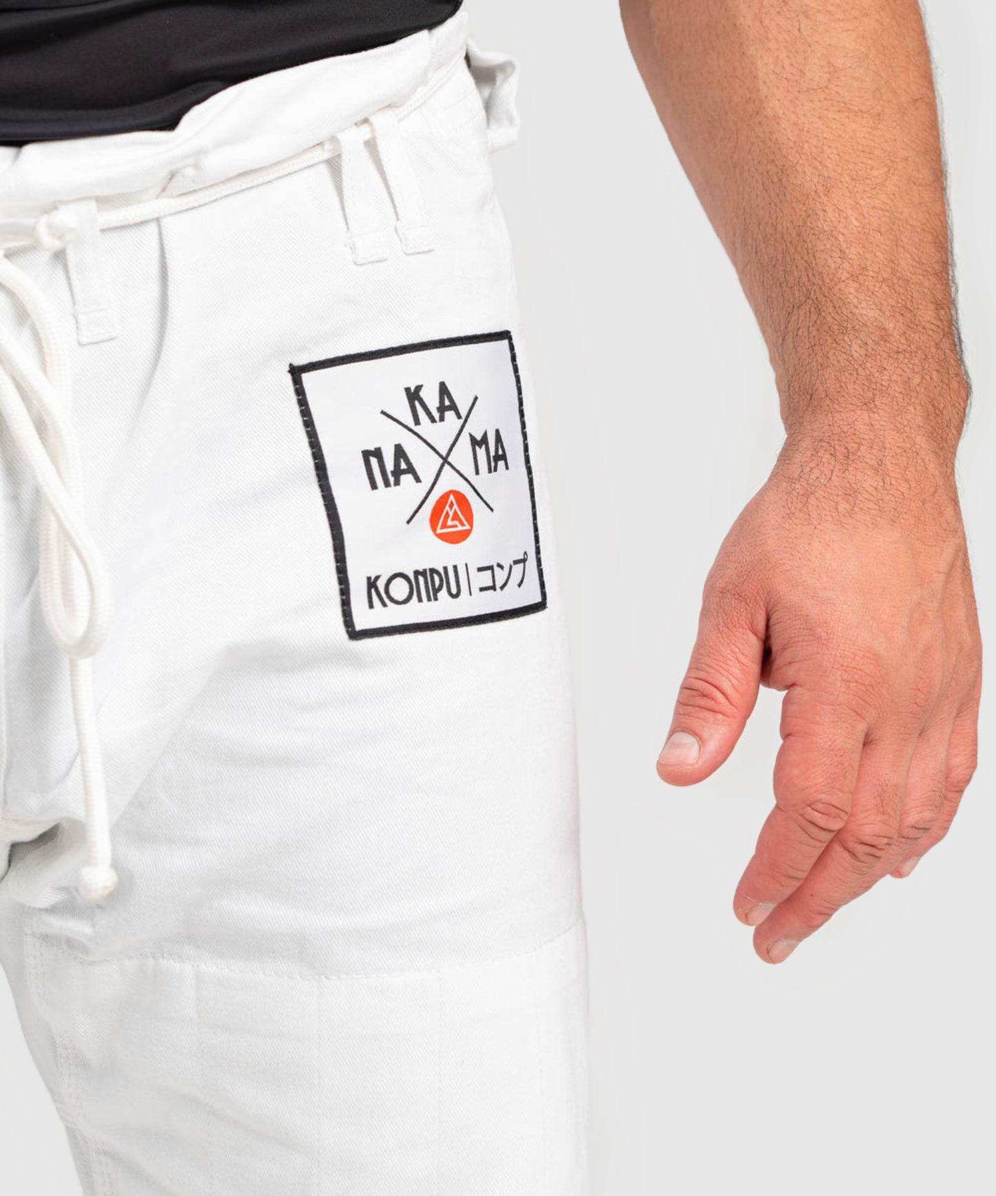 Nakama Konpu BJJ Gi - White