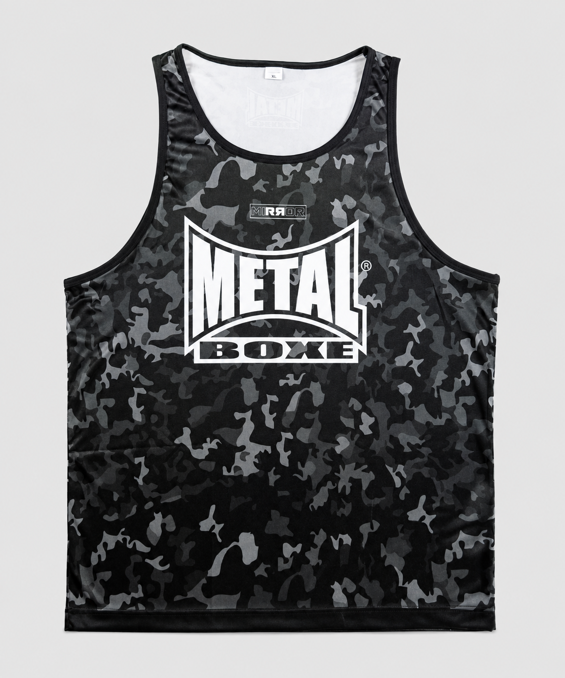 Metal Boxe Mirror Boxing Tank Top - Black/Camo