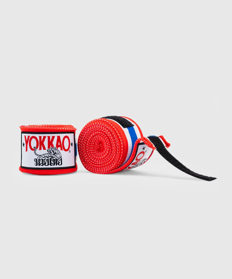 Yokkao Thailande Boxbandagen – Rot