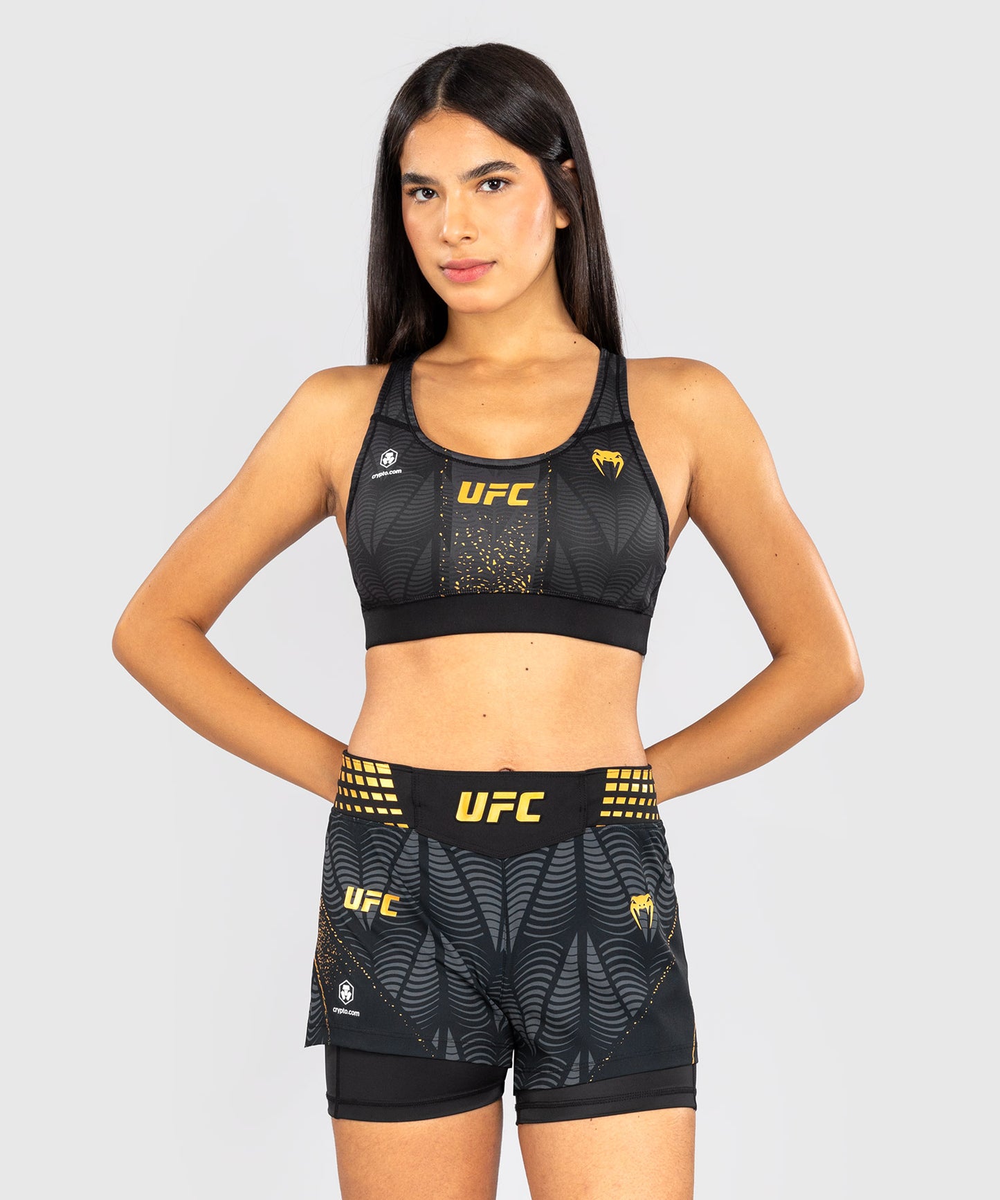 UFC Zenith by Venum Authentic Fight Night Sport-BH Damen - Champion