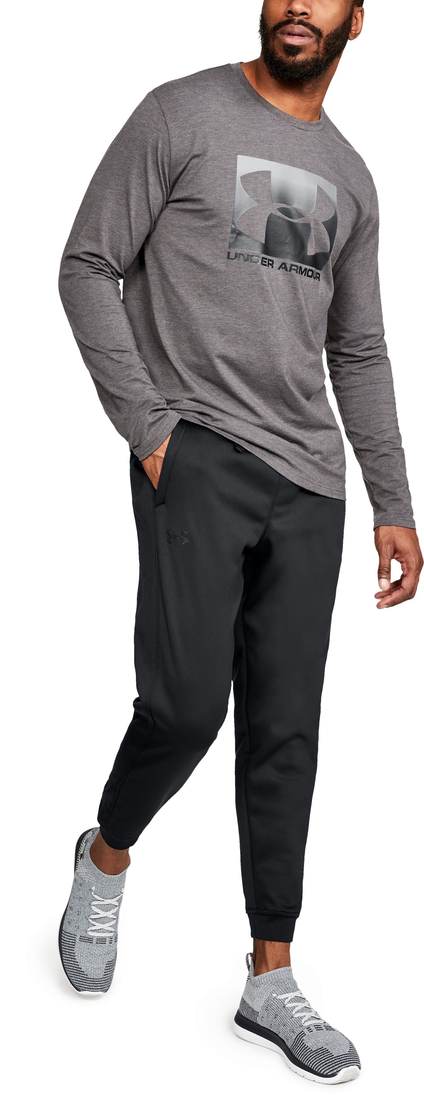 Pantalon de Jogging Under Armour Fleece - Noir