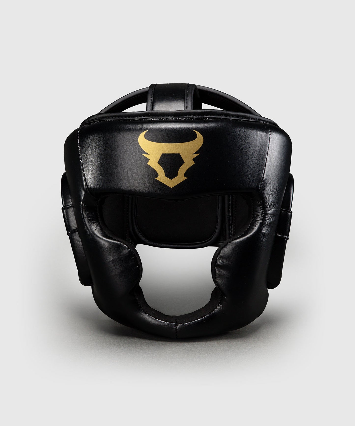 Venum Ringhorns Charger Kopfschutz – Schwarz/Gold
