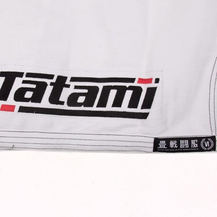 Tatami Fightwear Estilo 6.0 BJJ Gi - White/Black