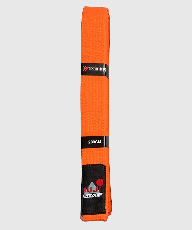 Ceinture d'arts martiaux Fujimae - Orange