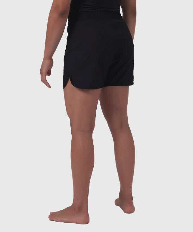 Kingz Kore 2.0 Fightshorts para Mujer - Negro