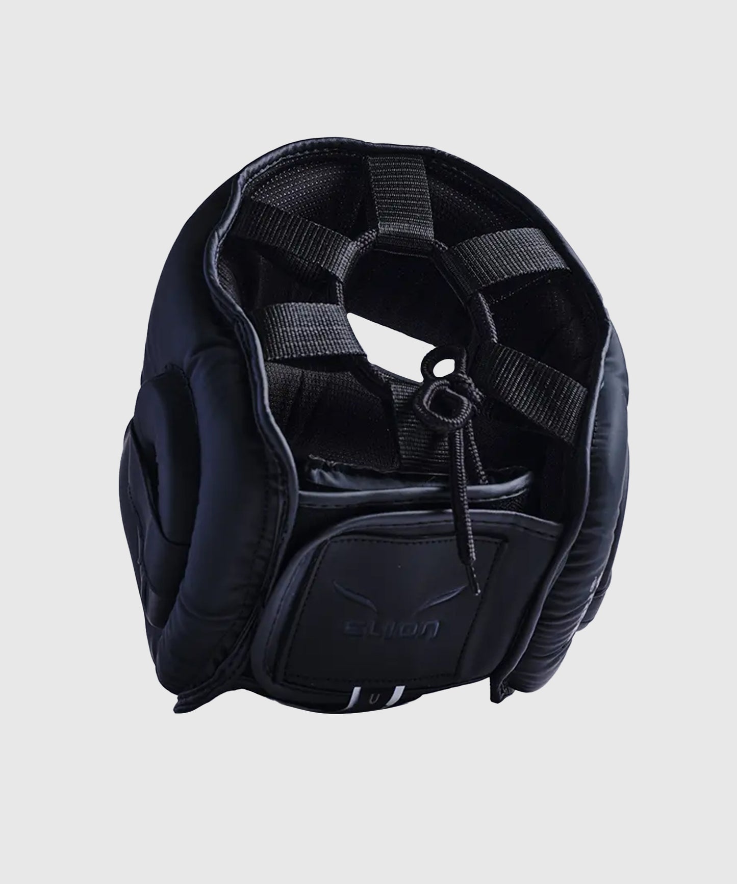 Elion Extravagant Boxing Headgear with Face Bar - Black
