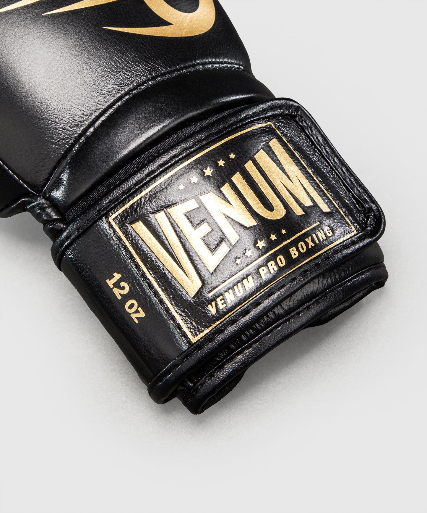 Venum Giant 2.0 Mike Tyson Pro Guantoni da boxe – Nero/Oro