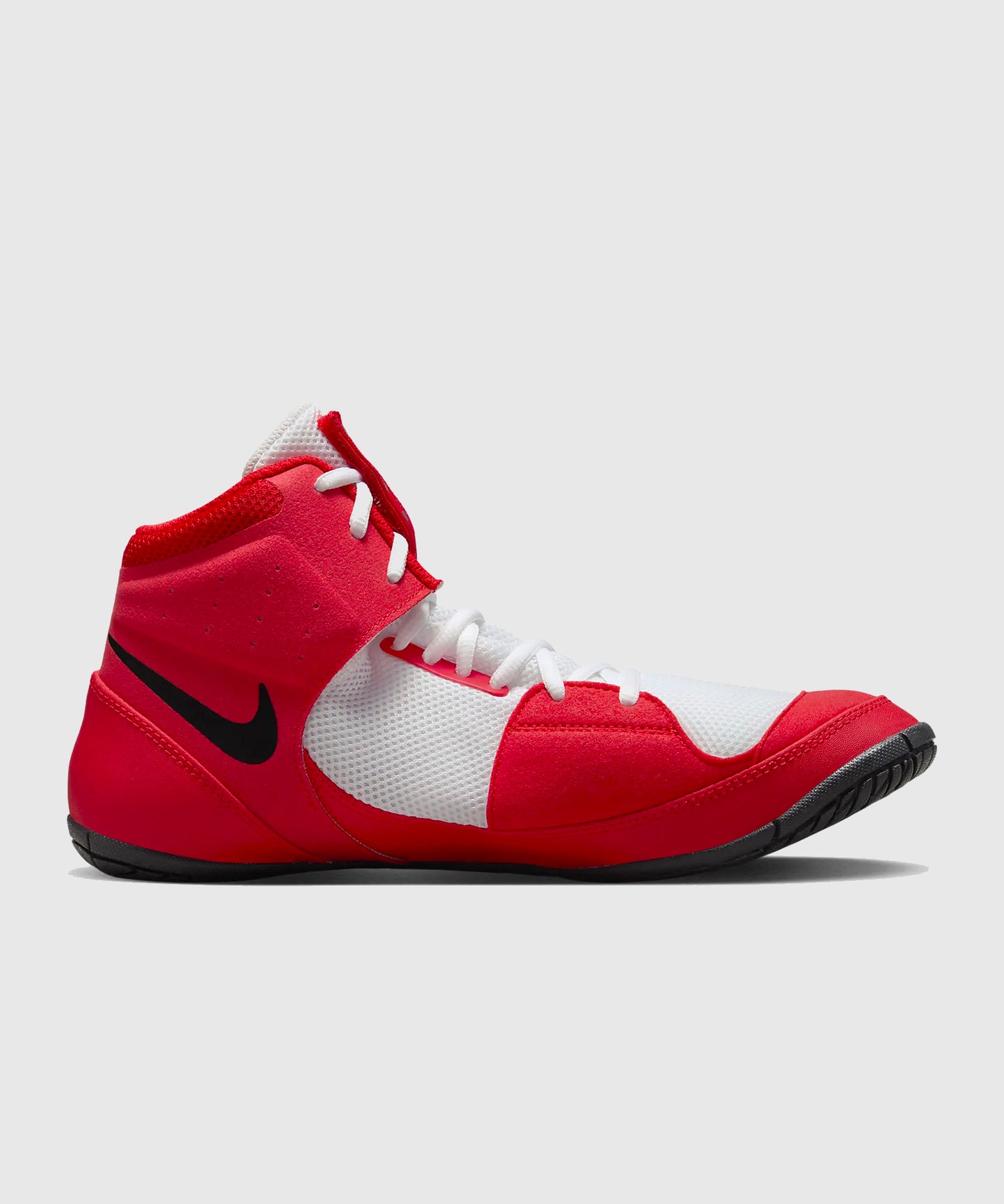 Nike Fury Wrestling Shoes - Red