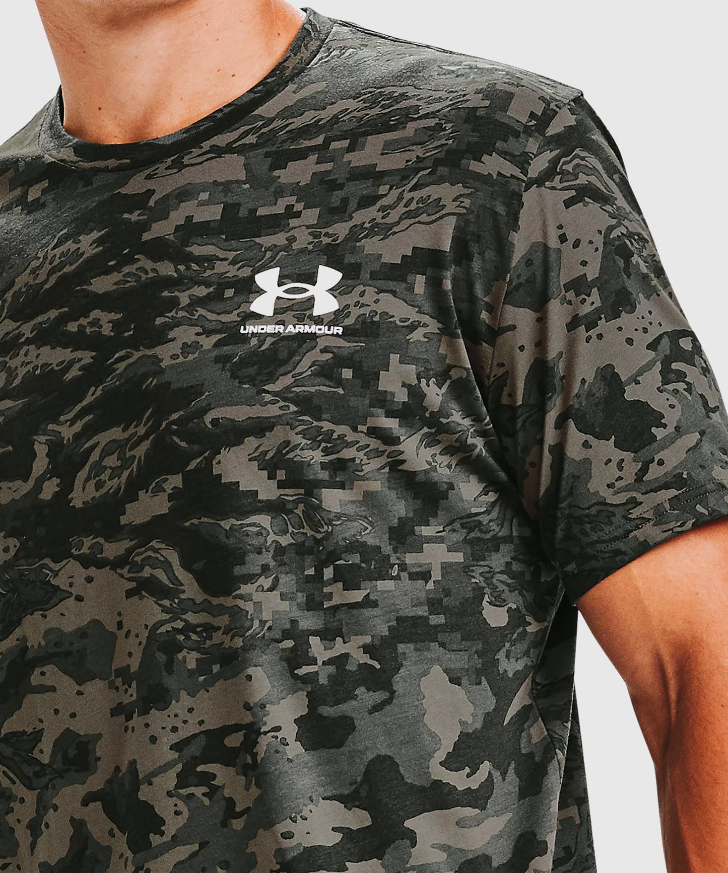 Under Armour Ua Abc Camo Camiseta – Verde
