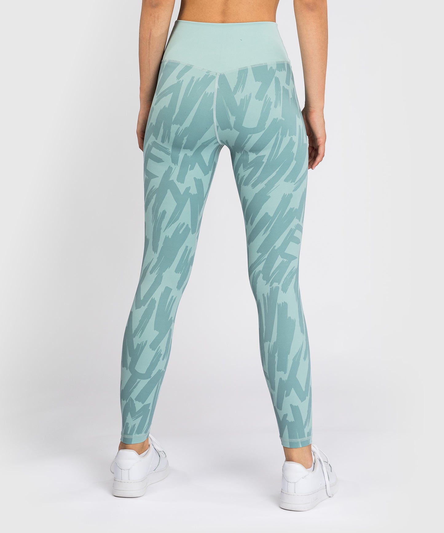 Venum Graffiti Leggings Lunghi da Donna - Aqua