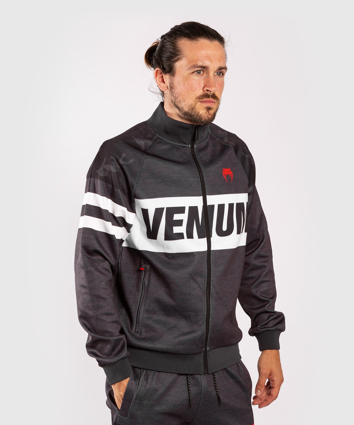 Venum Bandit jogging jacket - Black/Grey
