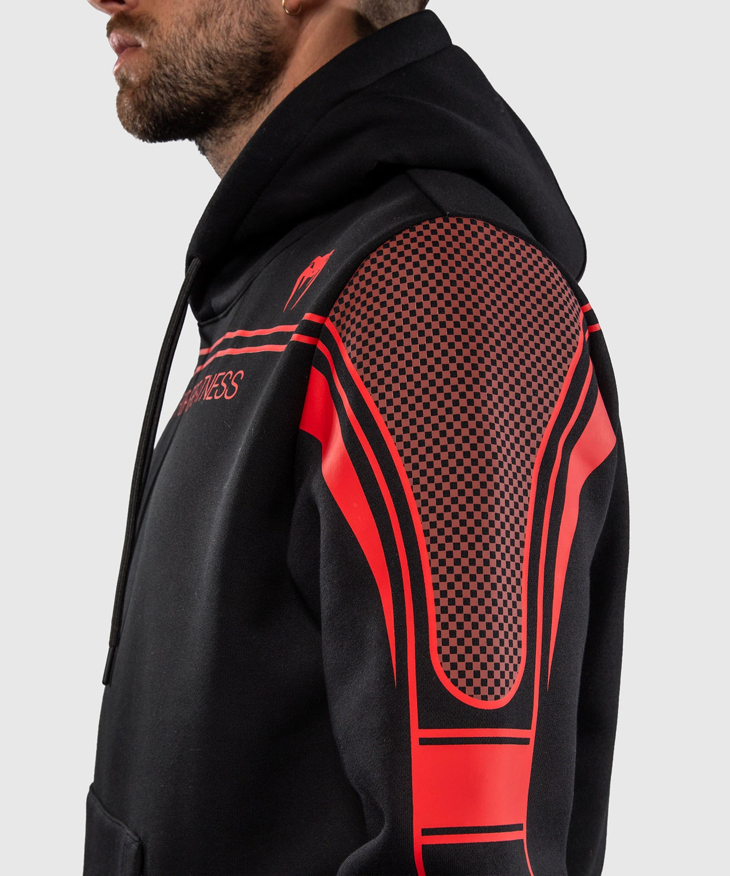 Venum UFC Unity by Venum Authentic Fight Week Herren-Kapuzenpullover - Schwarz