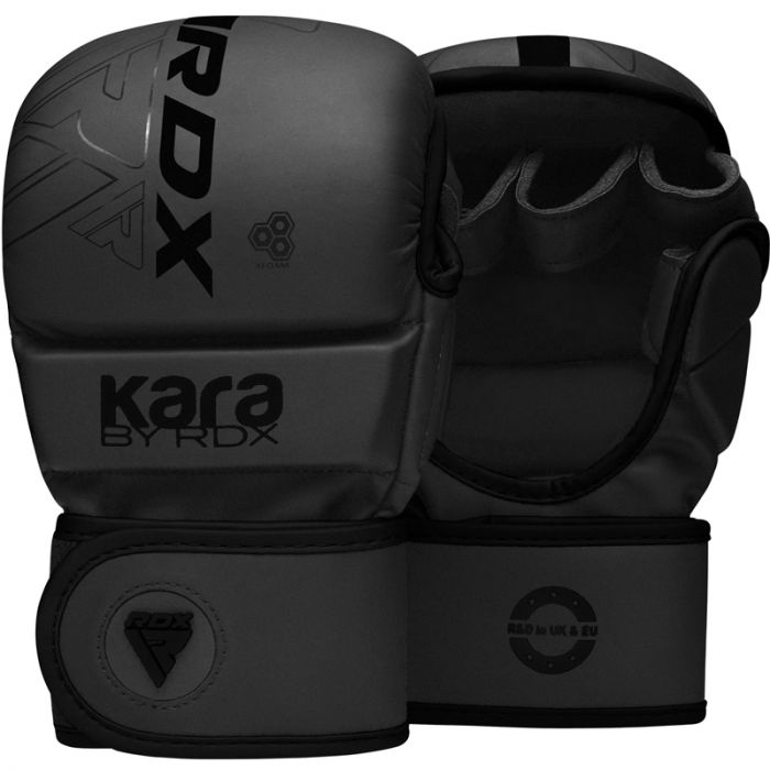 Gants de sparring MMA F6 Kara RDX - Noir/Noir