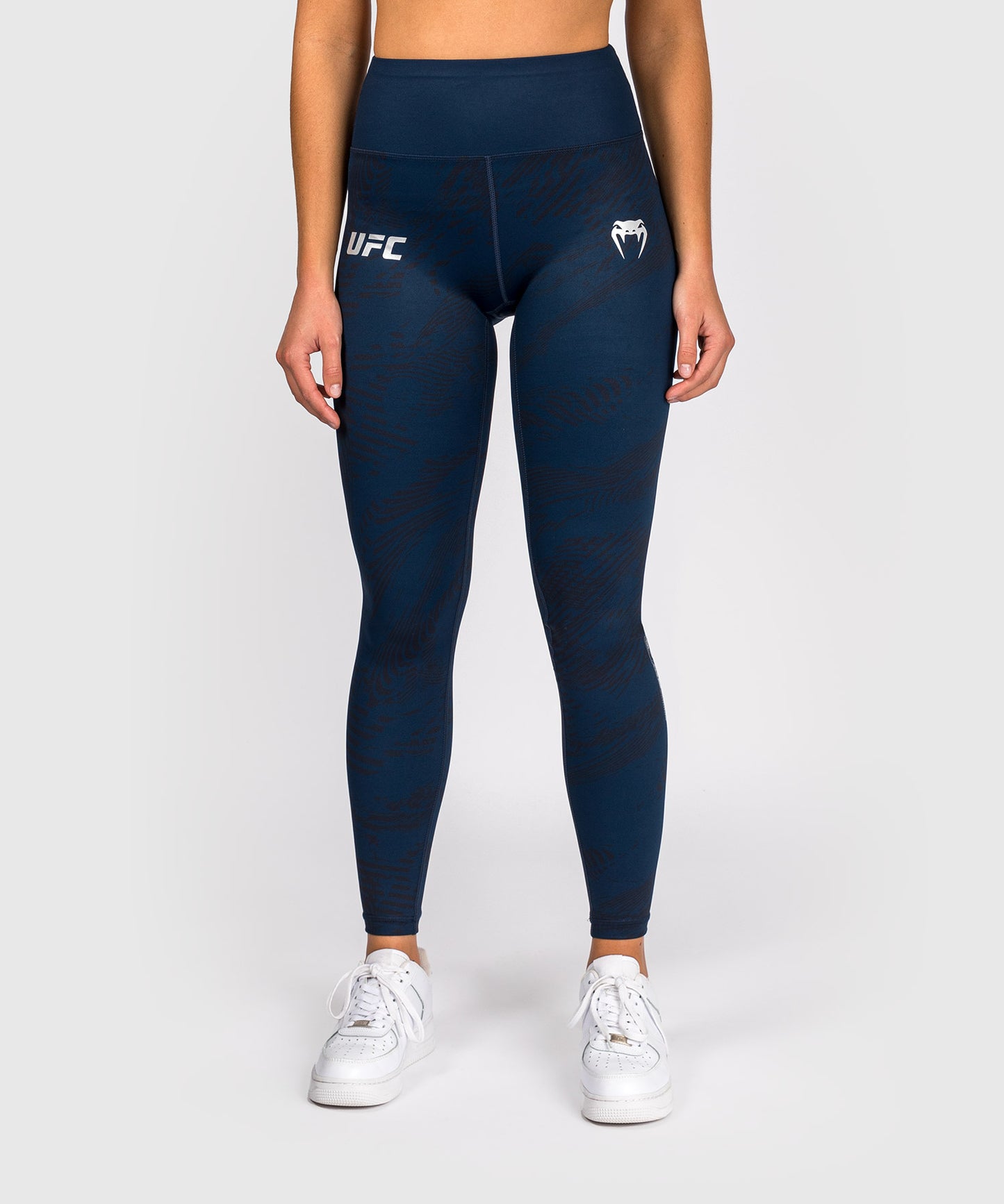 UFC Fusion by Venum Fight Week Leggings de Rendimiento para Mujer - Azul oceánico