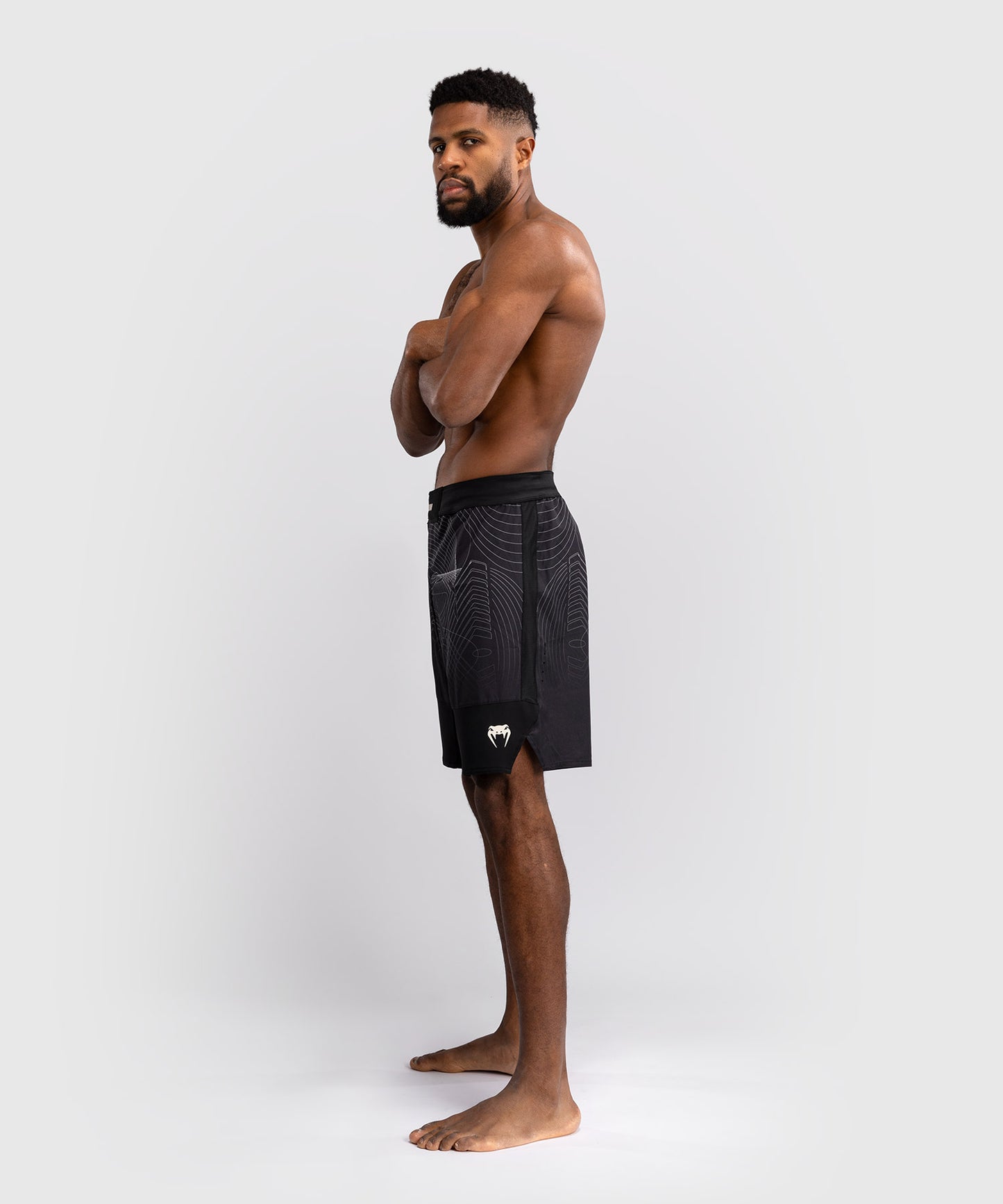 Venum G-Fit Air Herren Kampfhosen - Tiefschwarz/Wüstensand