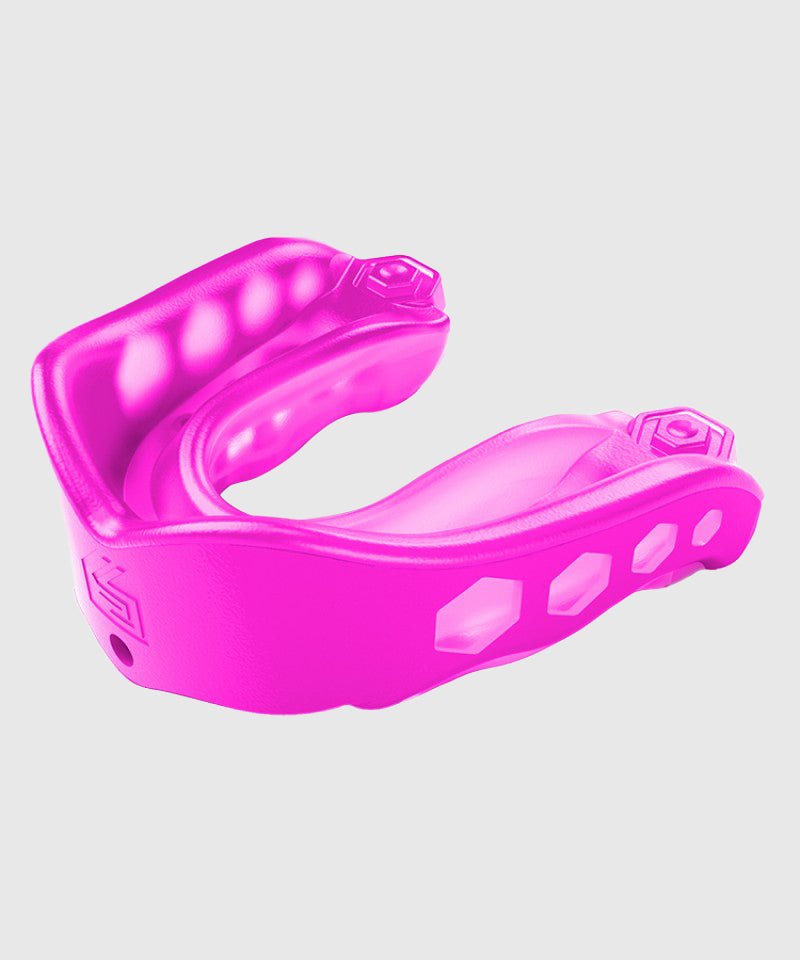 Protège-dents simple Shock Doctor "Gel Max" - Adulte - Rose
