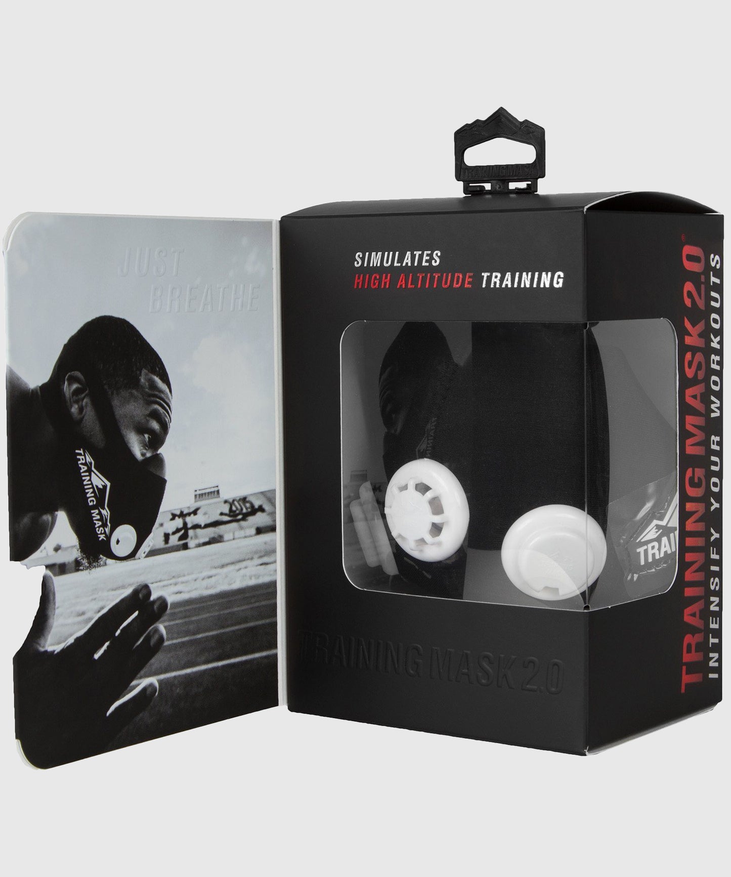 Masque d'entraînement Elevation 2.0 - Noir