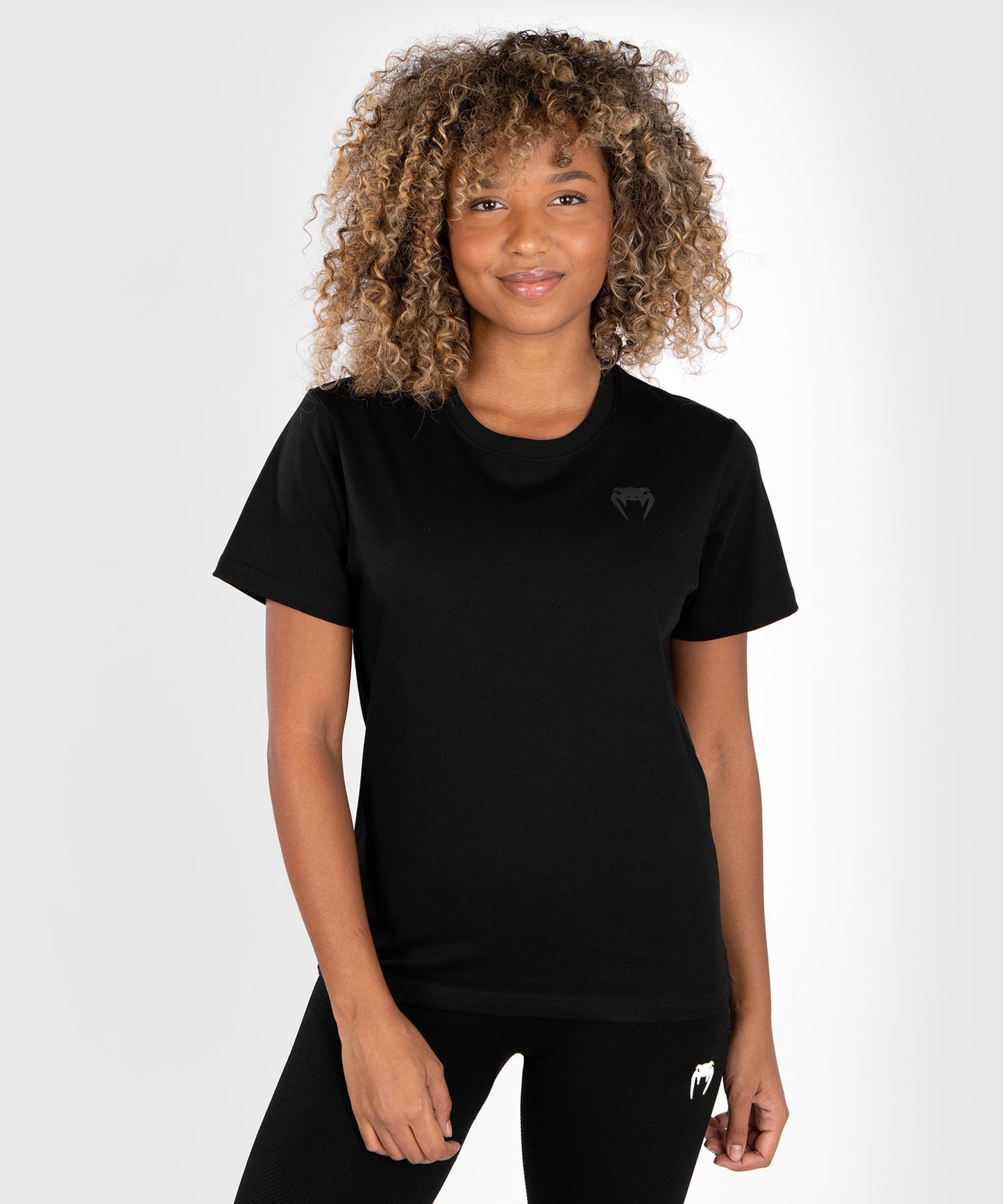 T-Shirt Femme Venum x Dodge Demon 170 - Noir