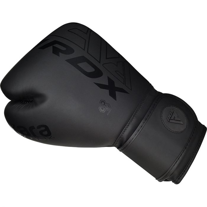 Gants de Boxe F6 Kara Rdx - Noir/Noir